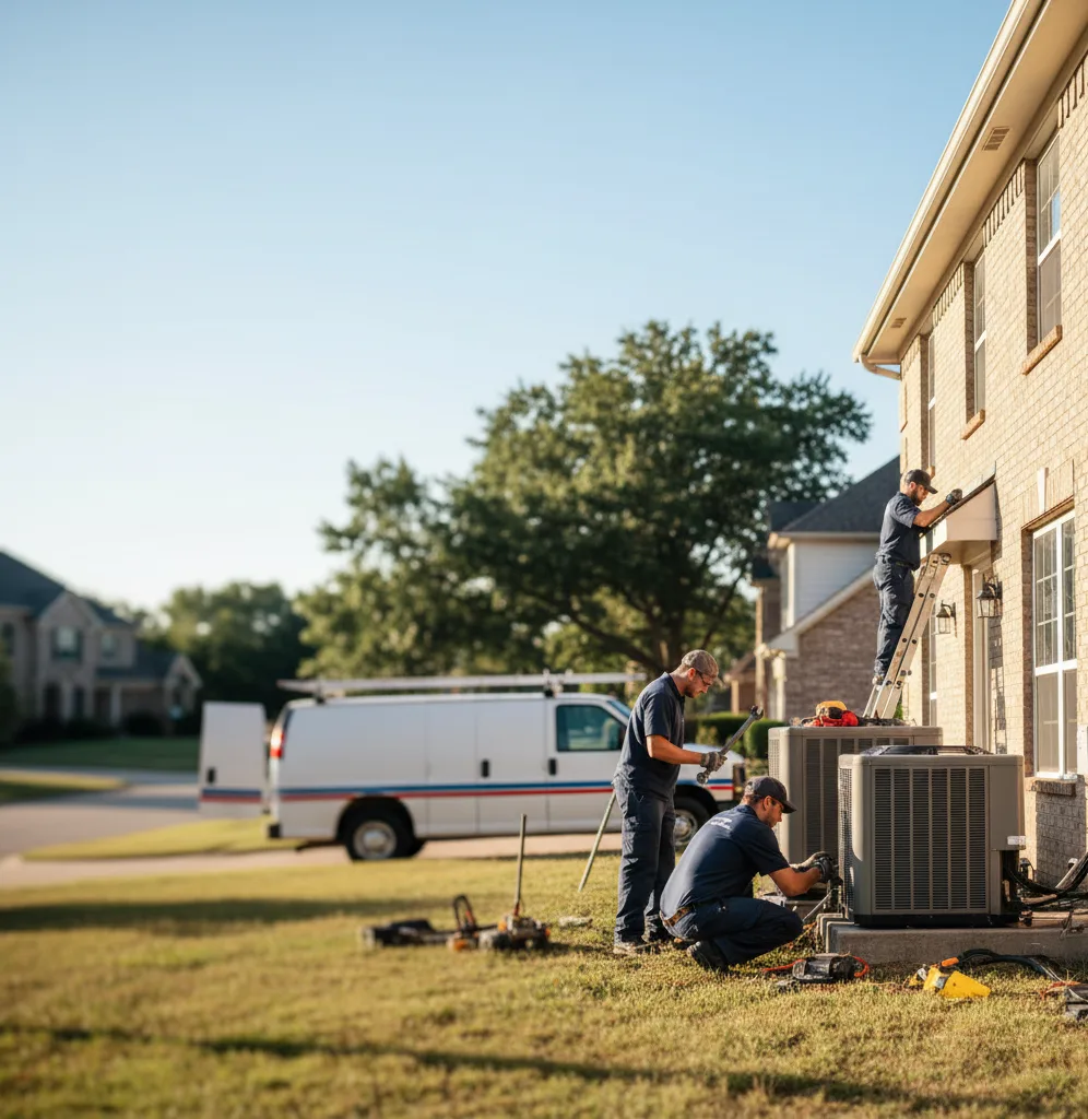 HVAC Repair in Fulks Run